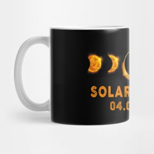 Total Solar Eclipse April 8 2024 Mug